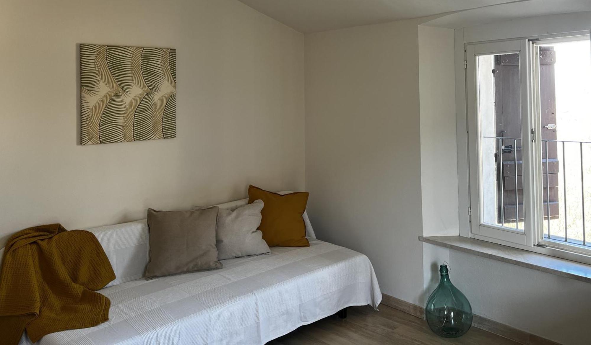 Appartement In Pieno Centro Storico Ca Mari E Casa Elena à Moncalvo Chambre photo
